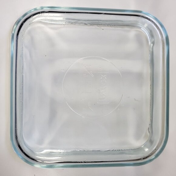Pyrex Baking Casserole Dish 4 Cup Clear Glass VINTAGE EXCELLENT CONDITION!!! - Picture 4 of 5